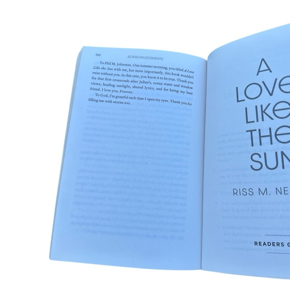 A Love Like the Sun Book - Picture 4 of 5